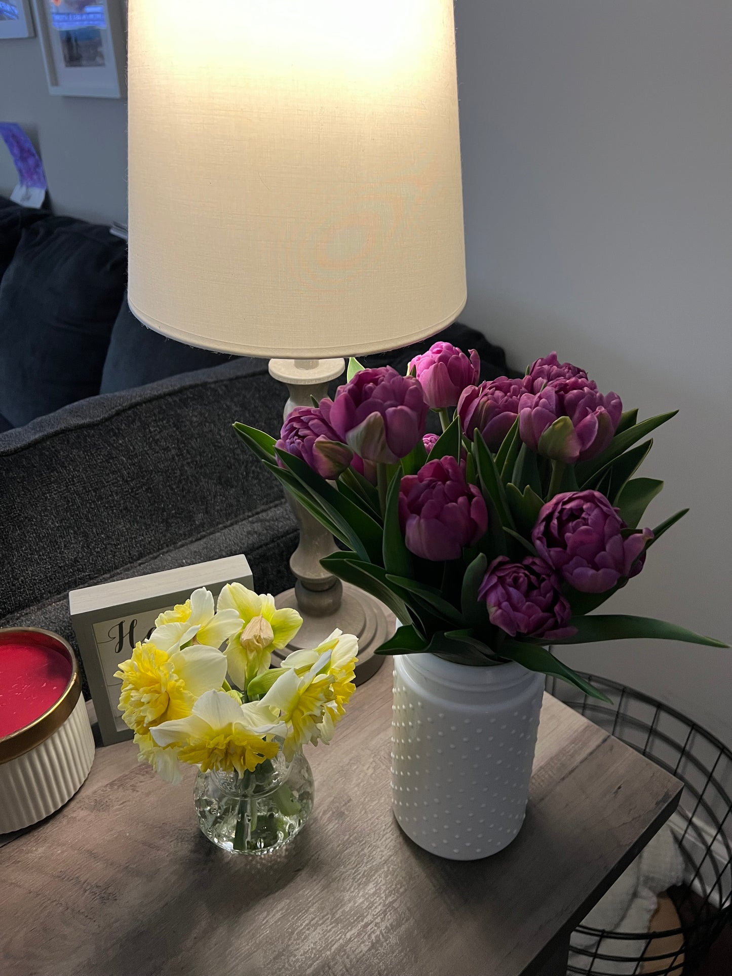 Hope in Bloom Spring Bouquet Club