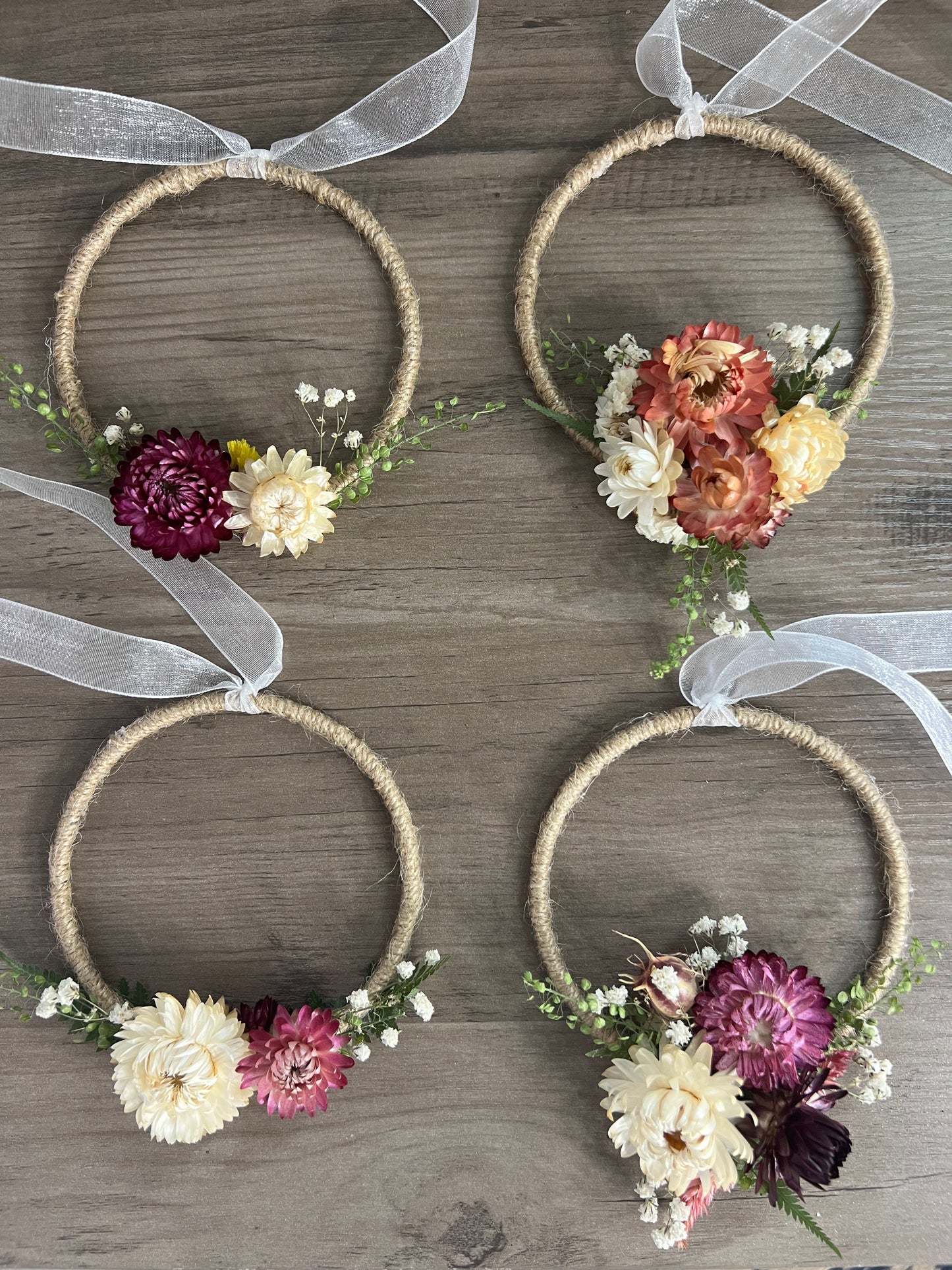 4 in Circle Ornament