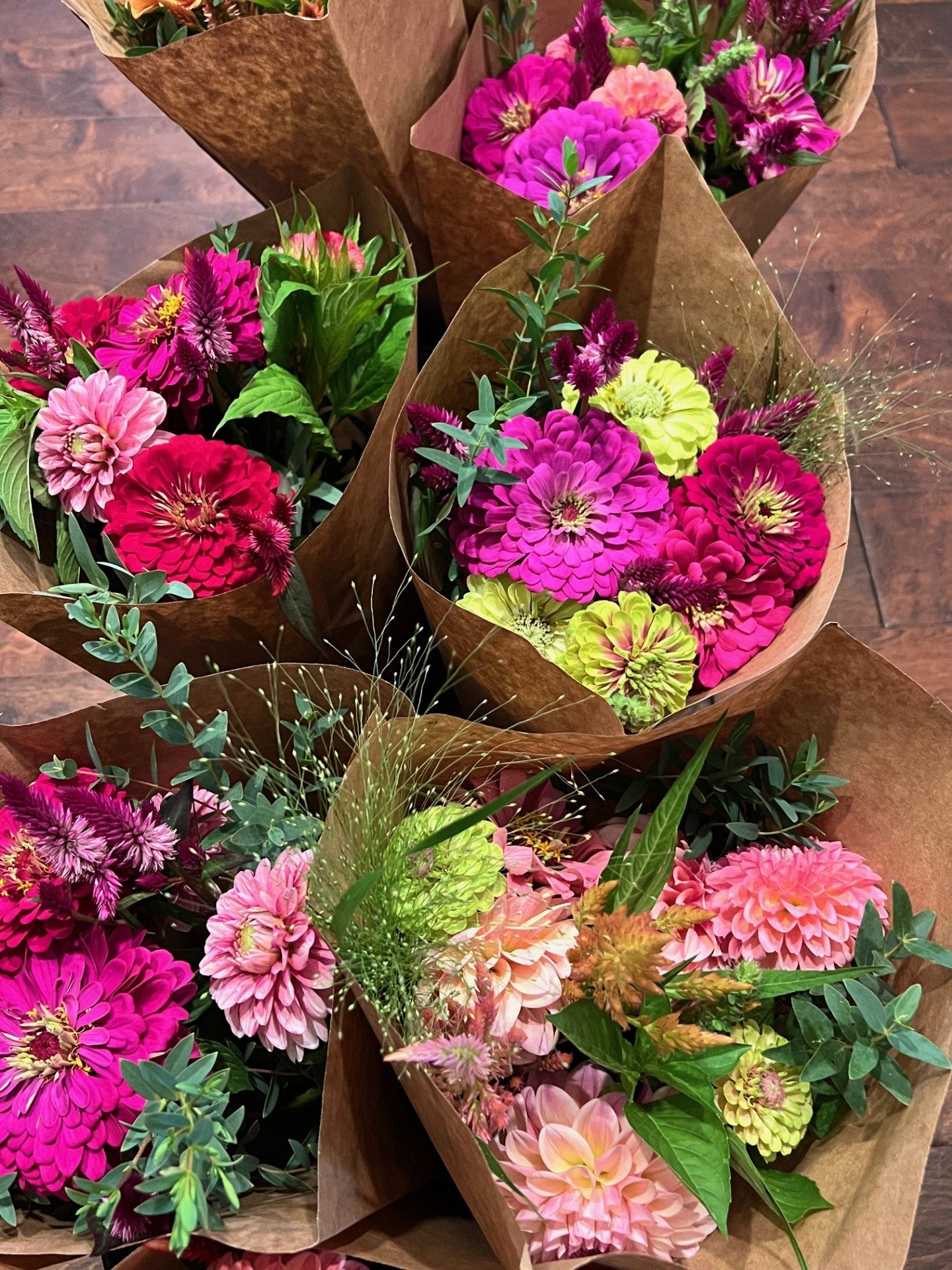 Gather and Bloom Fall Bouquet Club