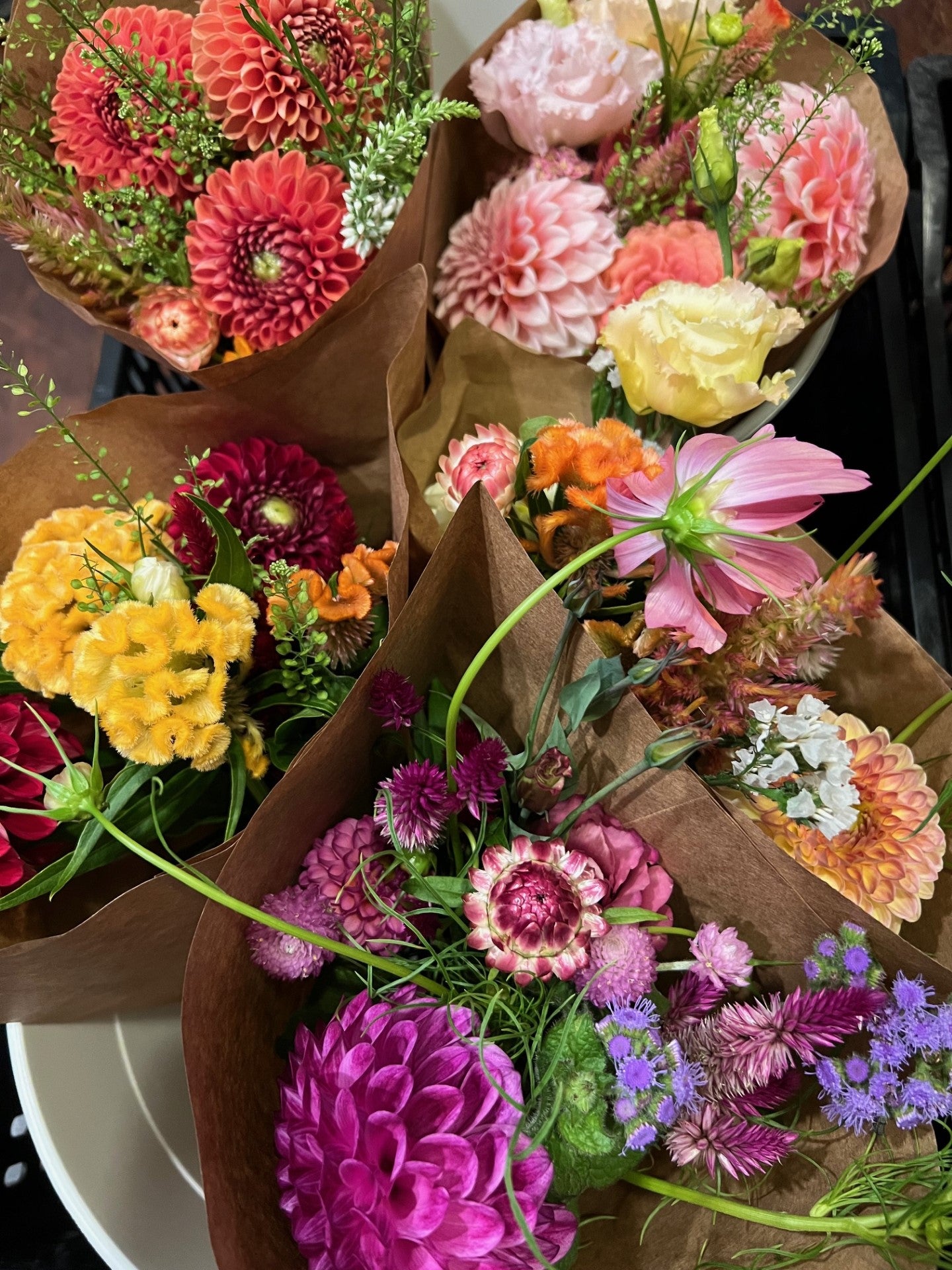 Sunshine and Blooms Summer/Fall Bouquet Club