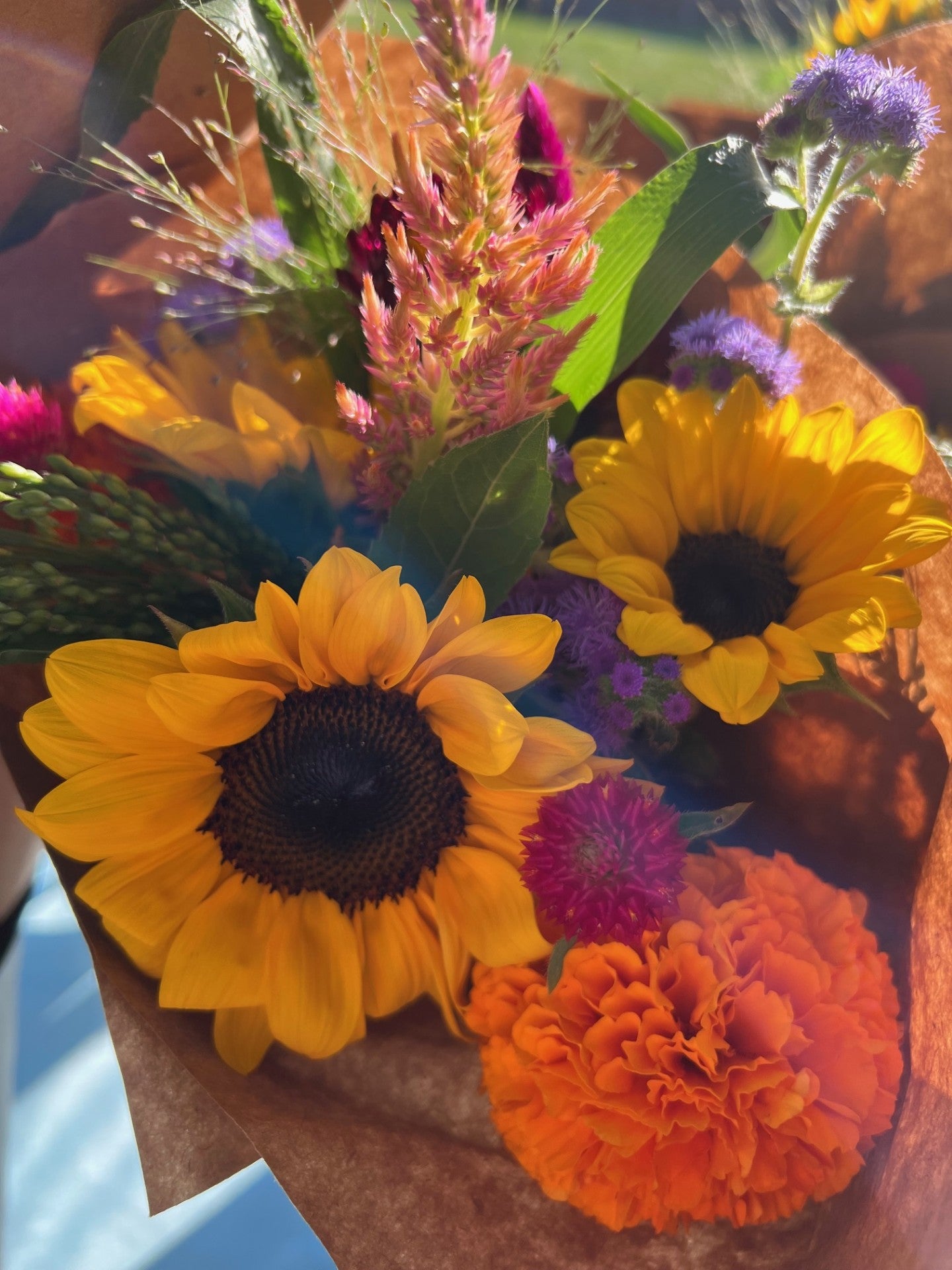 Sunshine and Blooms Summer Bouquet Club