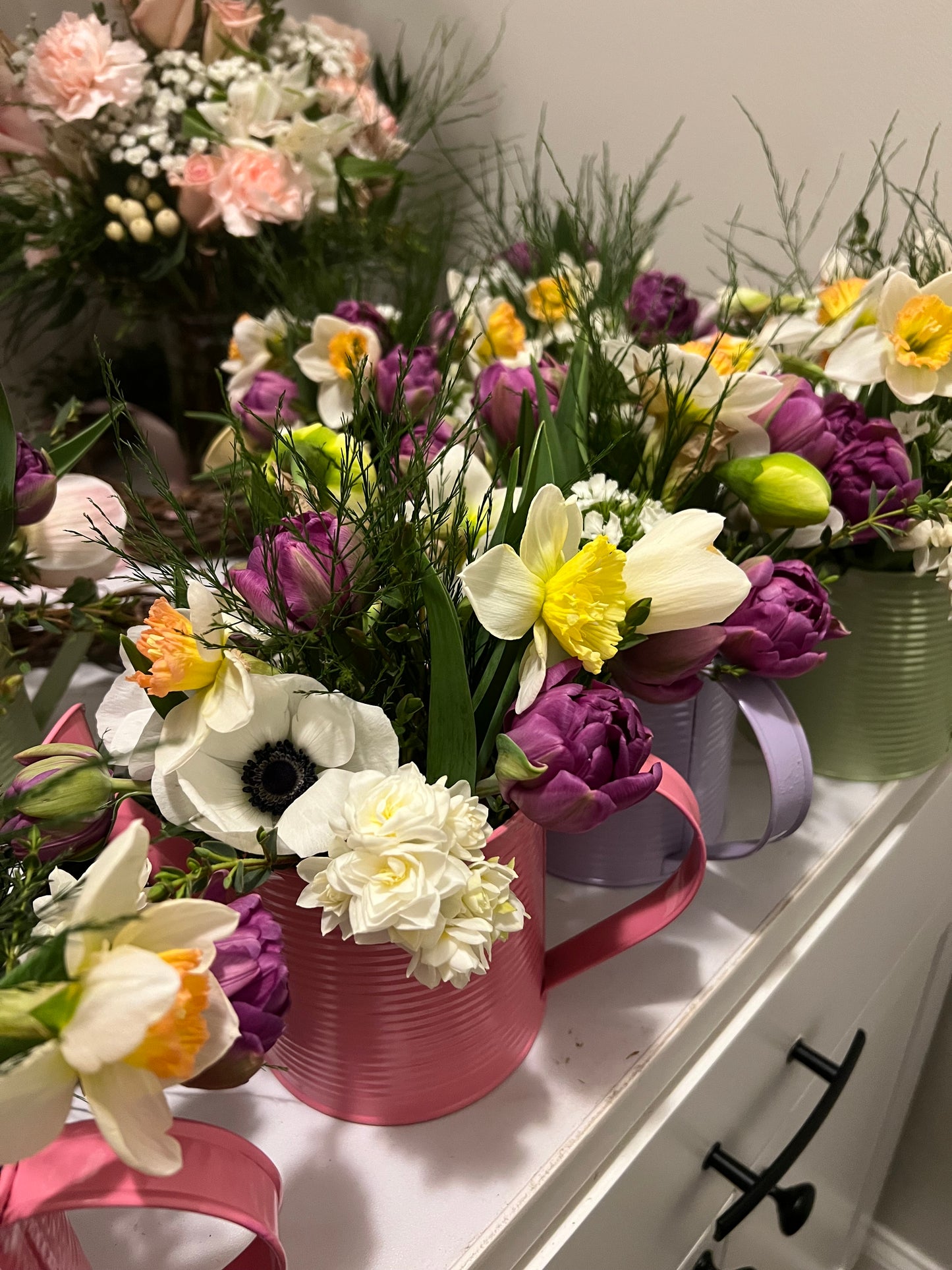 Hope in Bloom Spring Bouquet Club