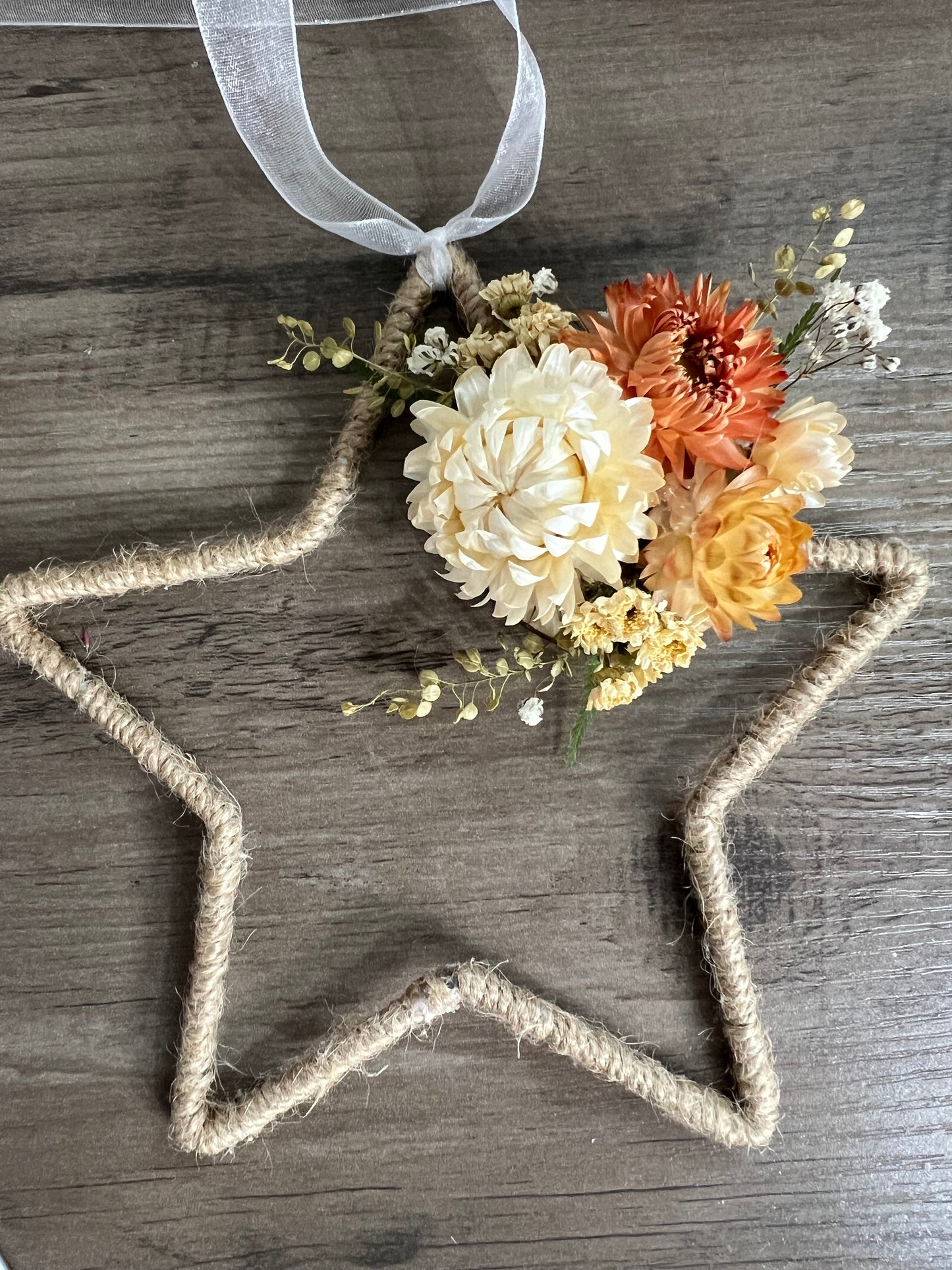 6 in Star wall art/ornament