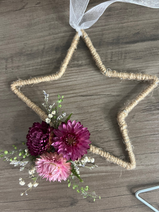 6 in Star wall art/ornament