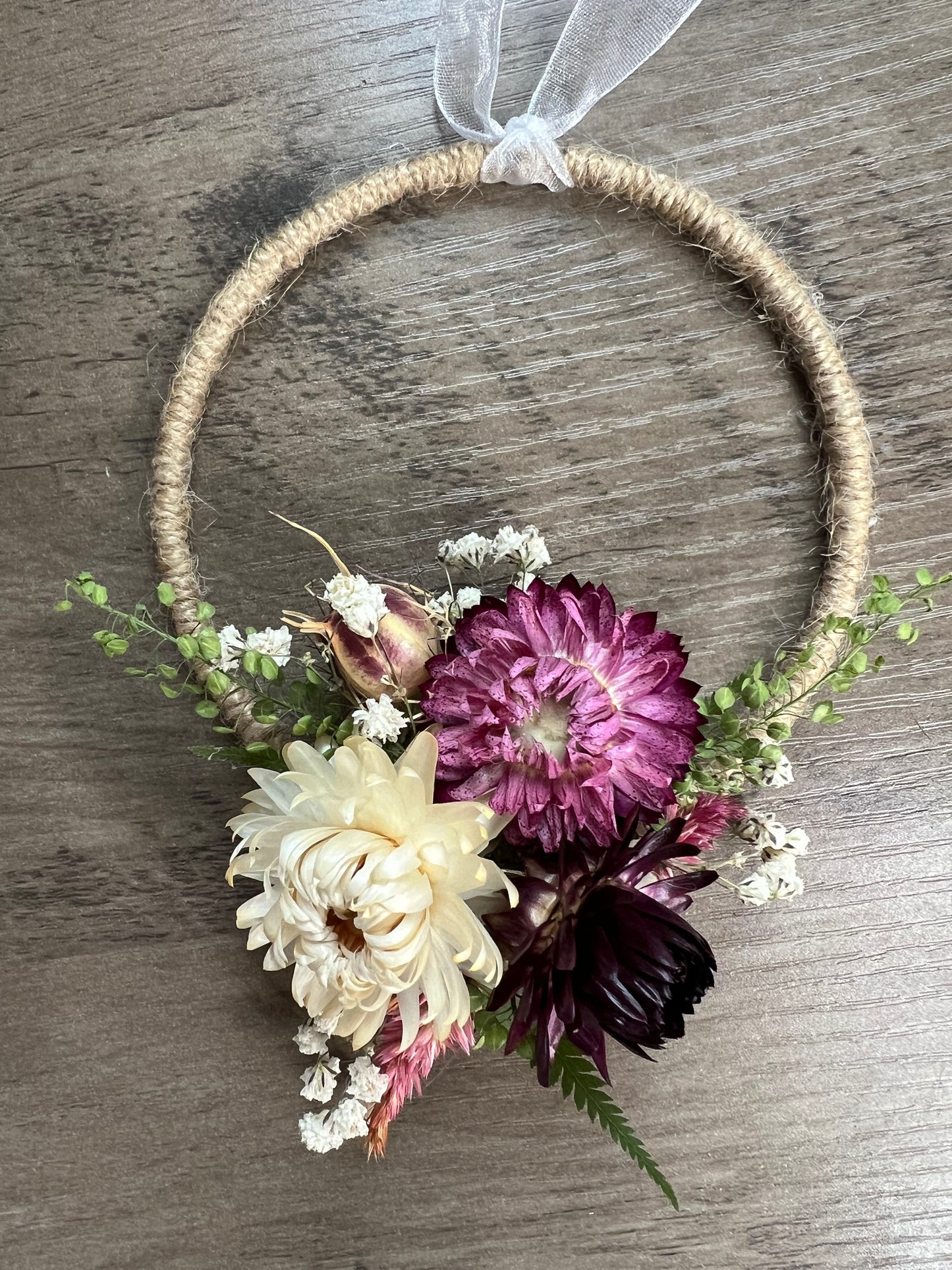 4 in Circle Ornament