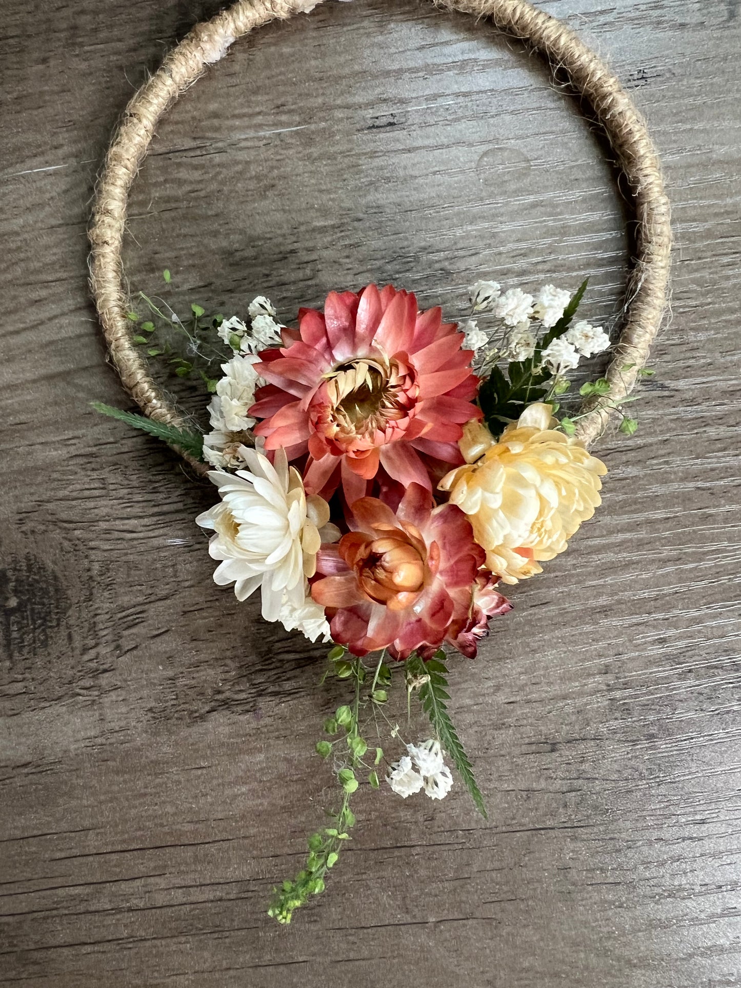 4 in Circle Ornament