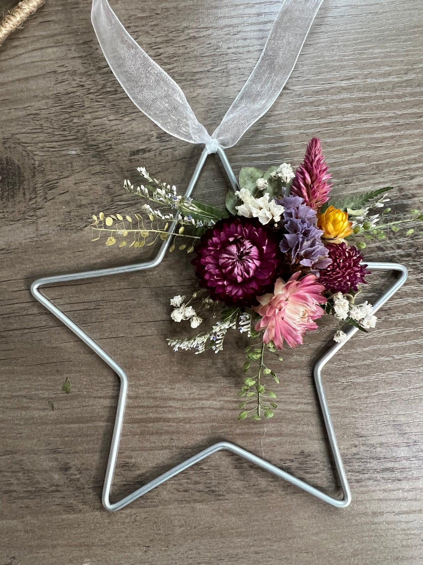 6 in Star wall art/ornament