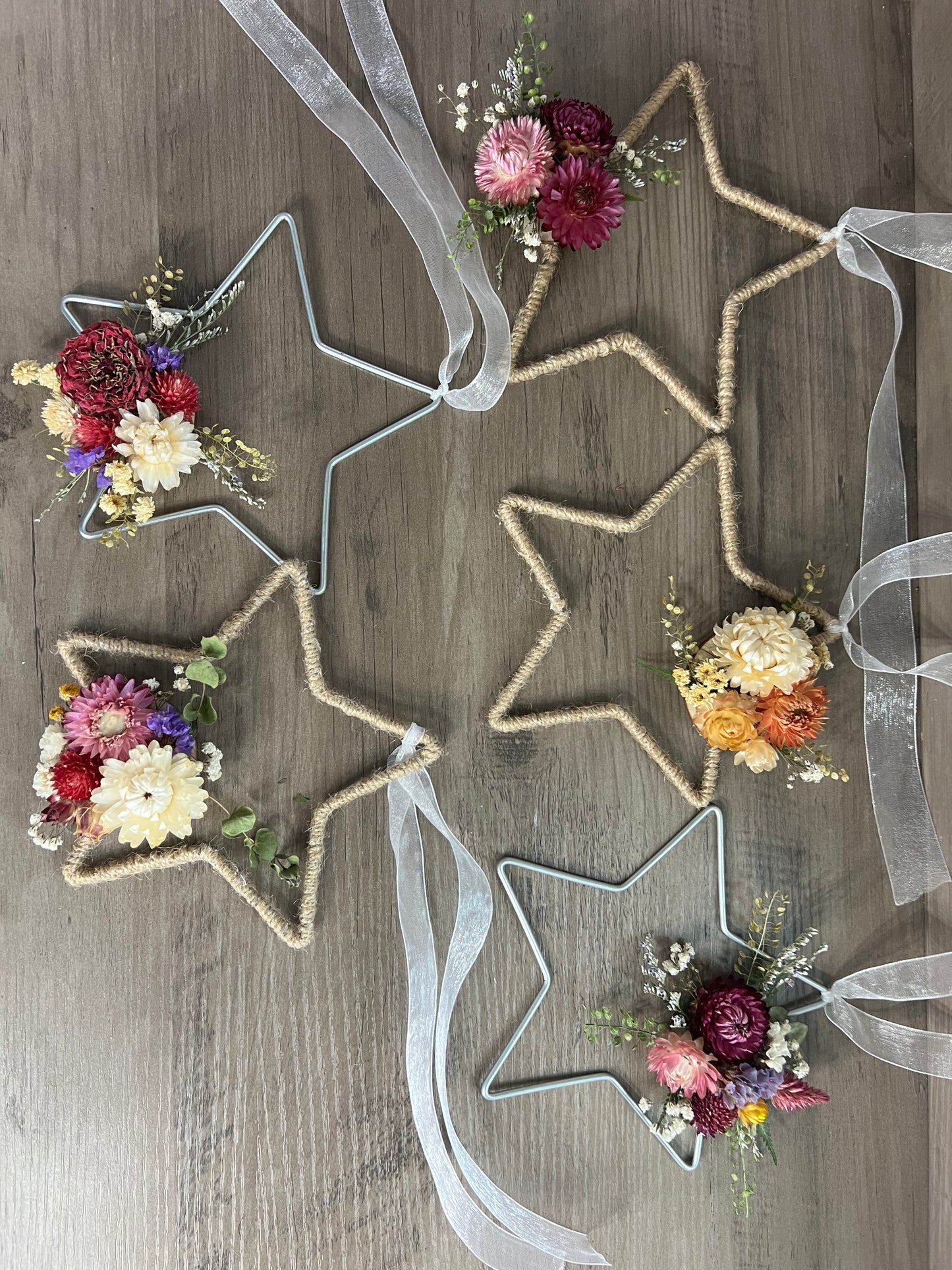 6 in Star wall art/ornament
