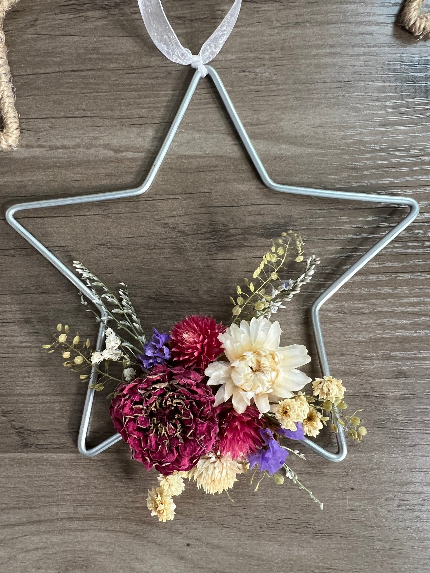 6 in Star wall art/ornament