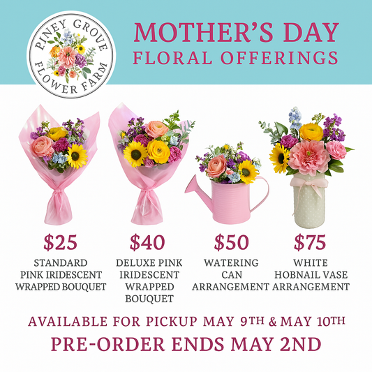 Mother's Day Florals