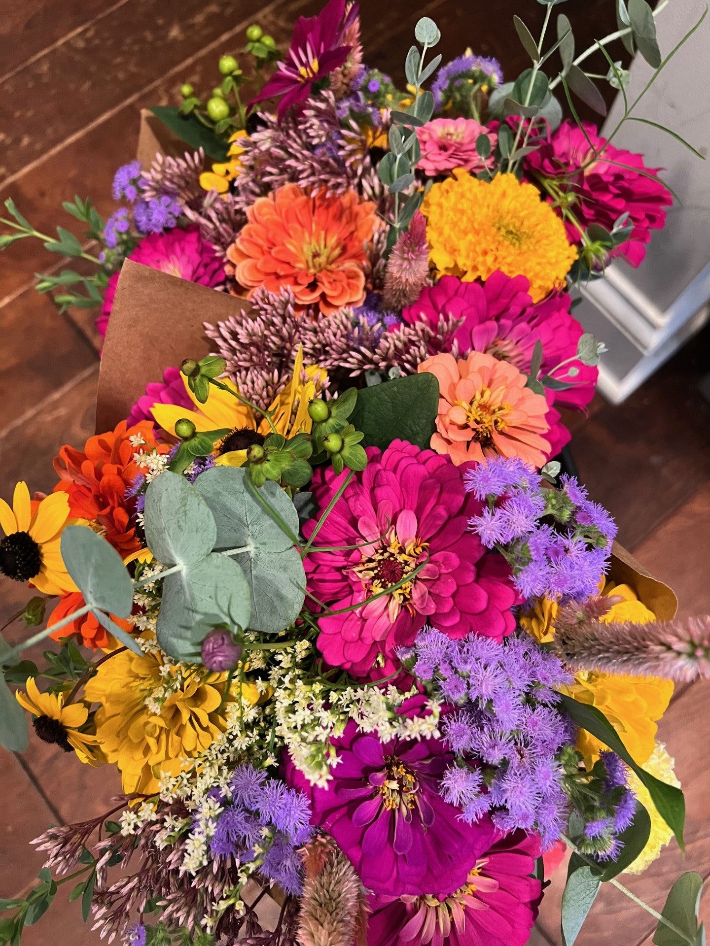 Sunshine and Blooms Summer/Fall Bouquet Club