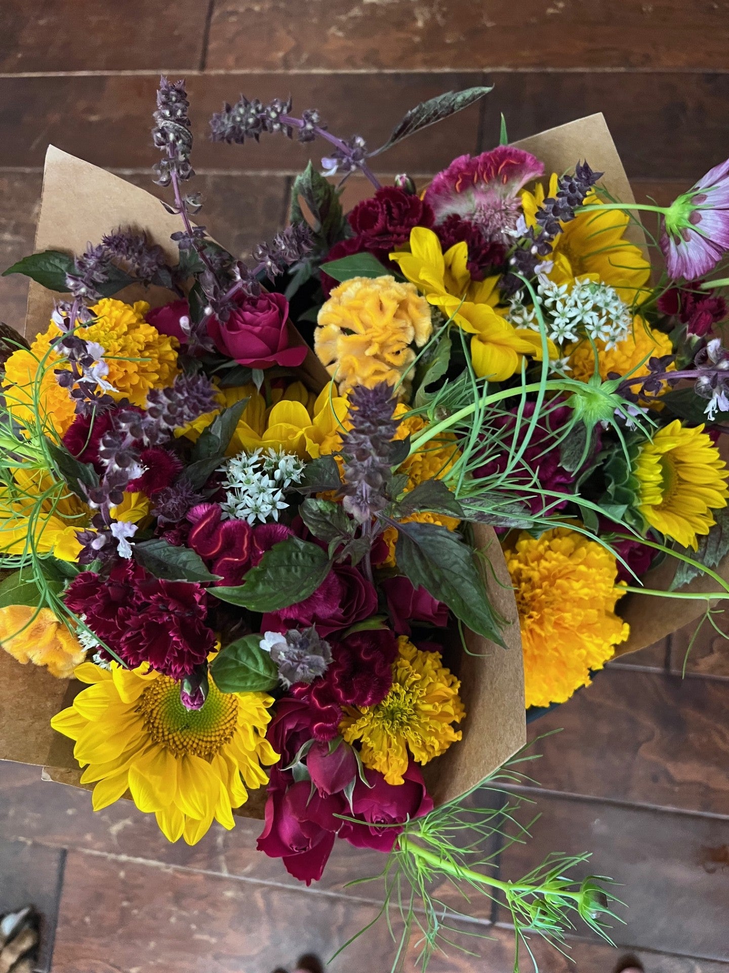Sunshine and Blooms Summer/Fall Bouquet Club