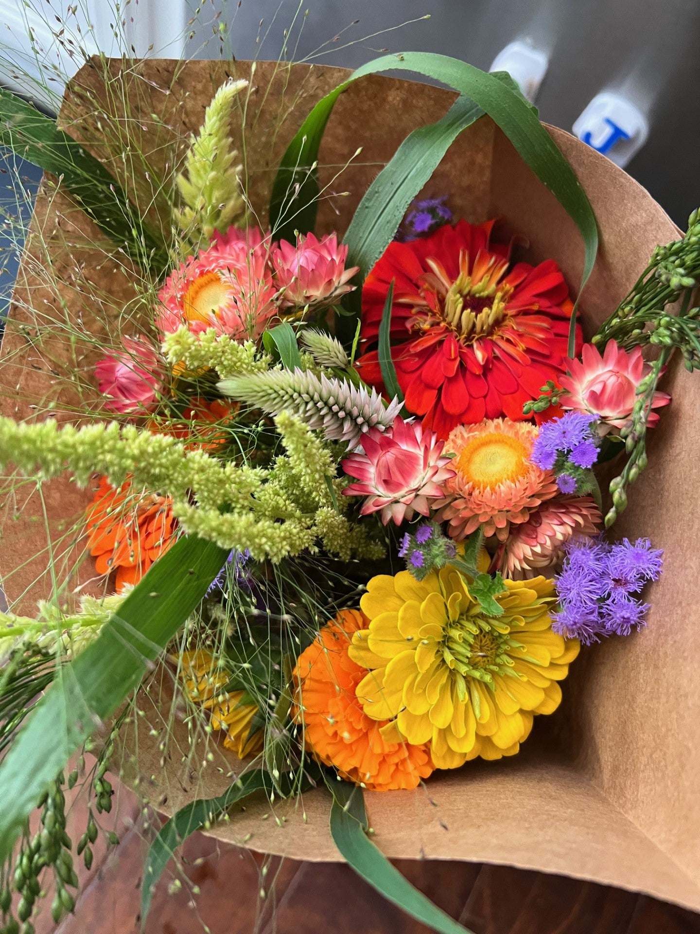 Sunshine and Blooms Summer/Fall Bouquet Club