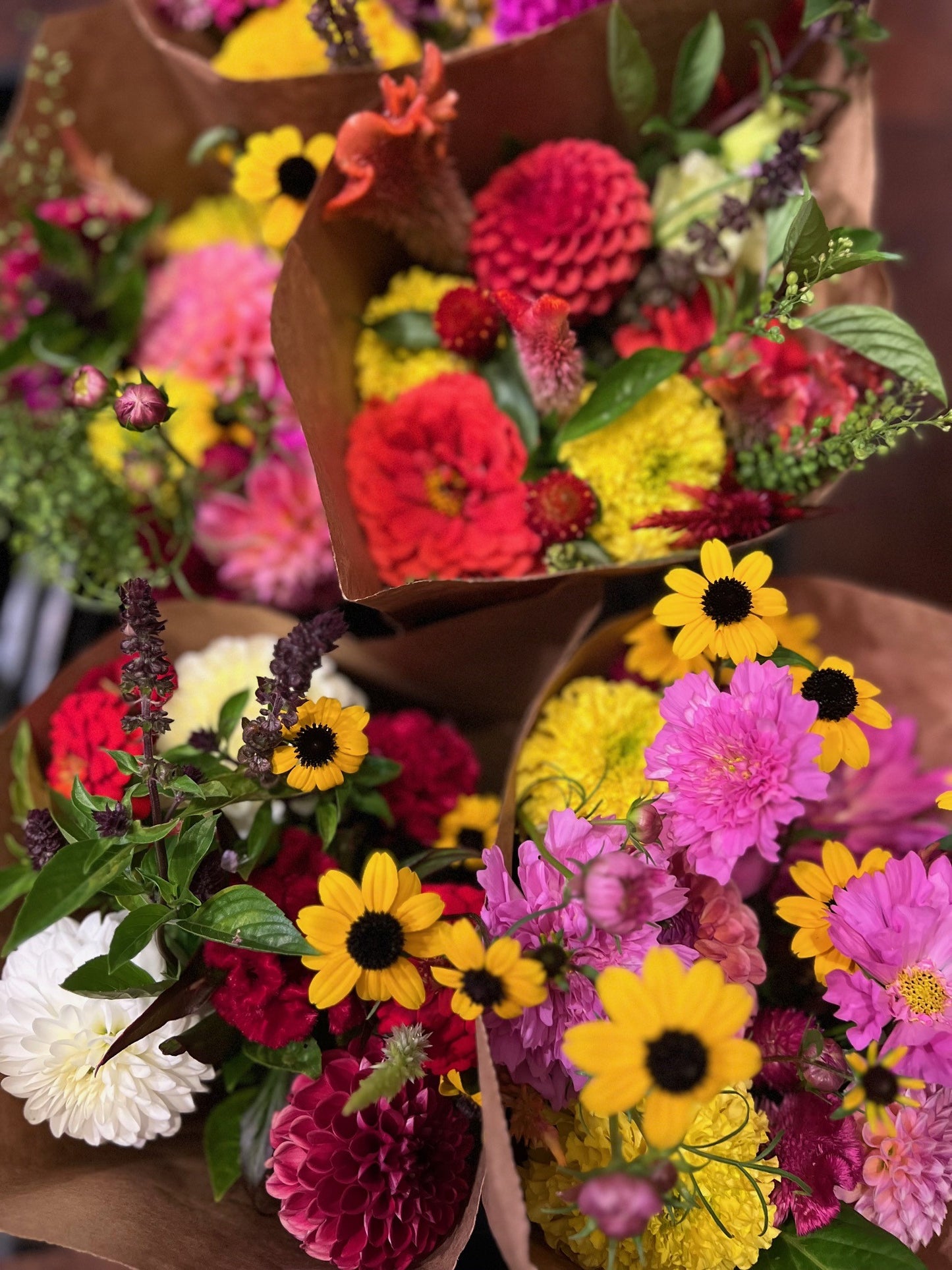 Sunshine and Blooms Summer/Fall Bouquet Club